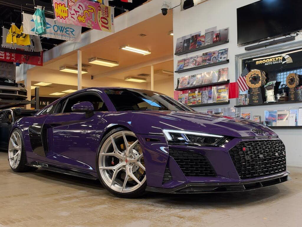 2022 Audi R8 V10 Performance