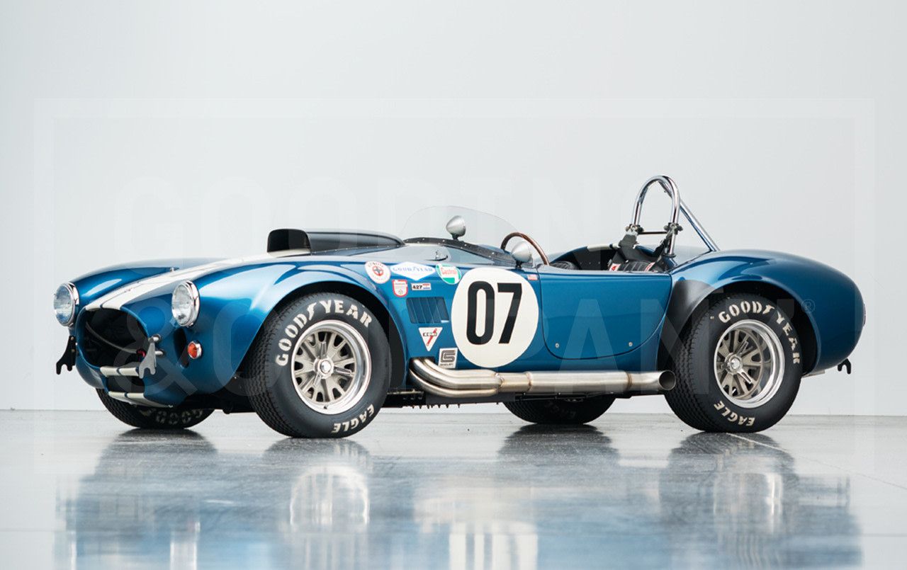 1965 Shelby Cobra 427, sold Mar 2019