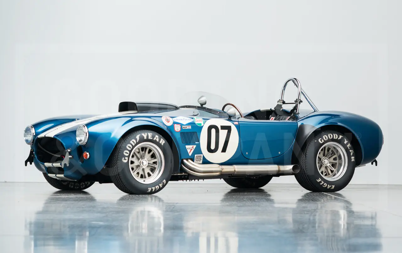 1965 Shelby Cobra 427, sold Mar 2019