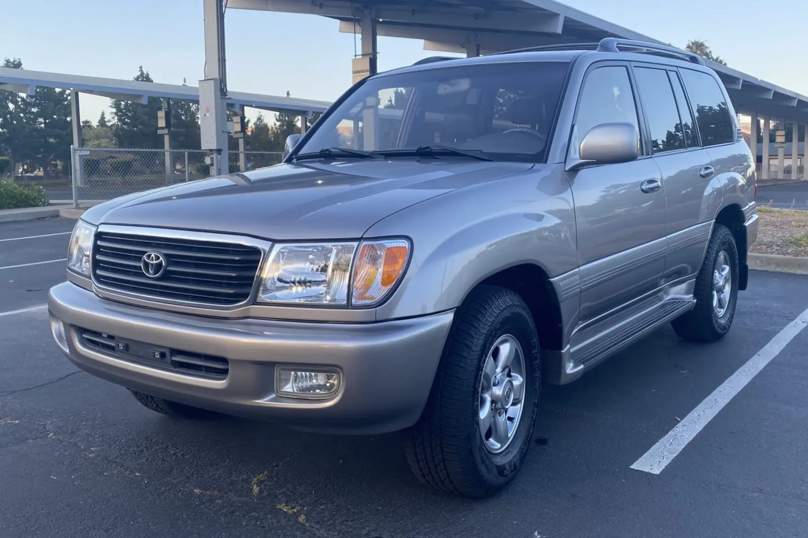 2002 Toyota Land Cruiser