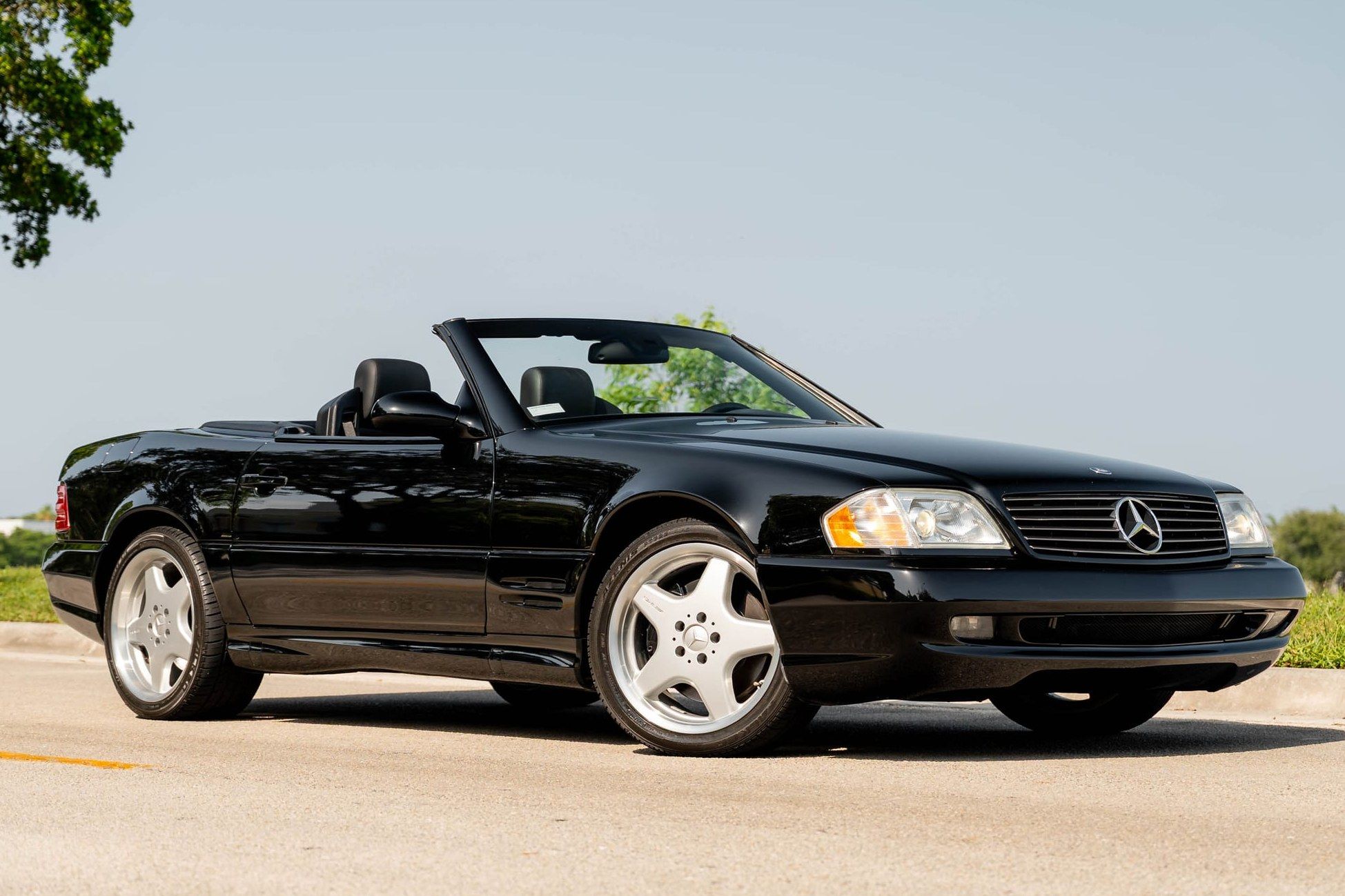 2001 Mercedes-Benz SL-Class SL500