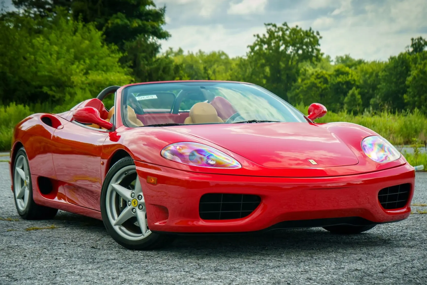 2001 Ferrari 360 Spider