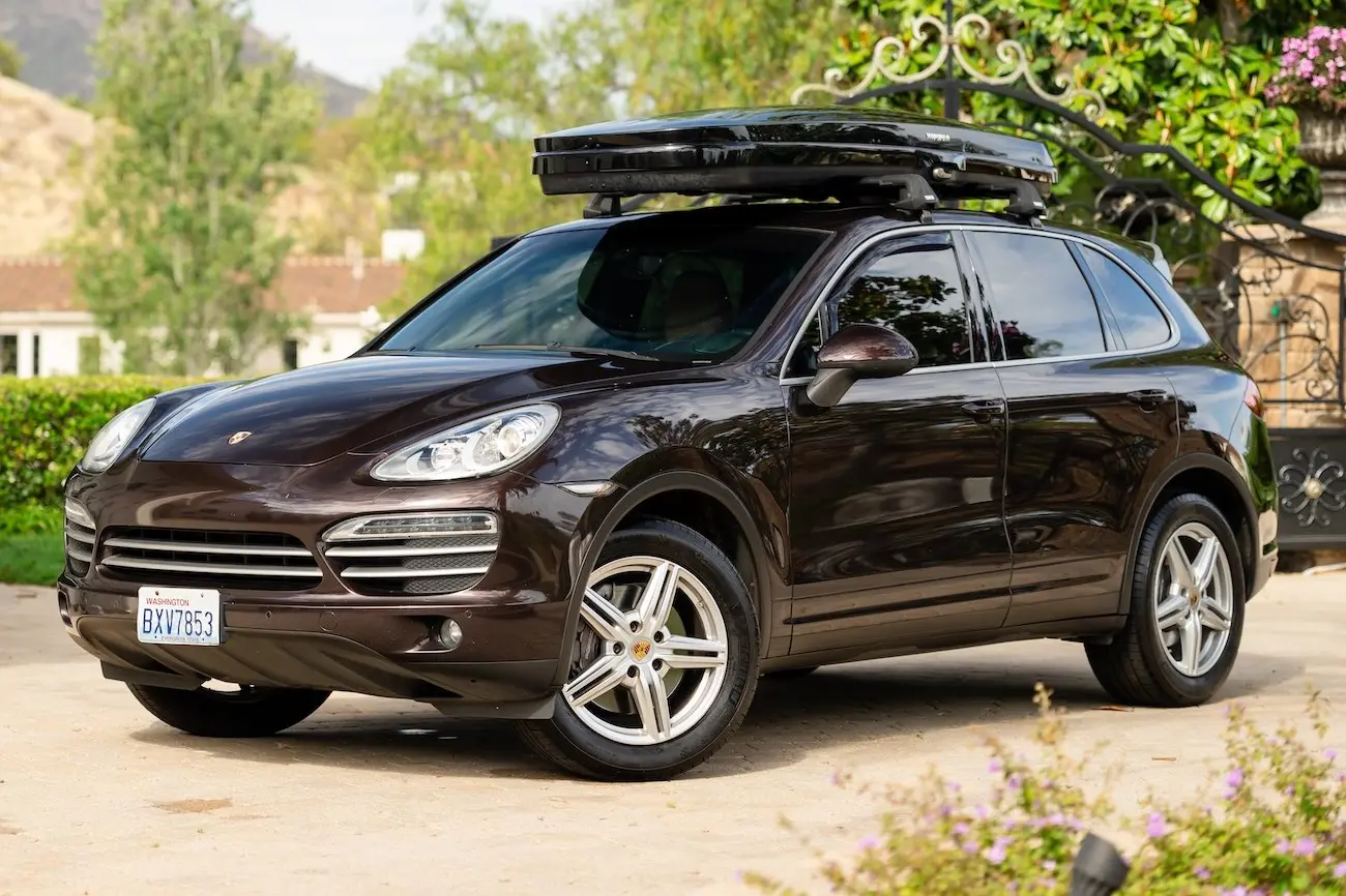 2014 Porsche Cayenne Platinum Edition
