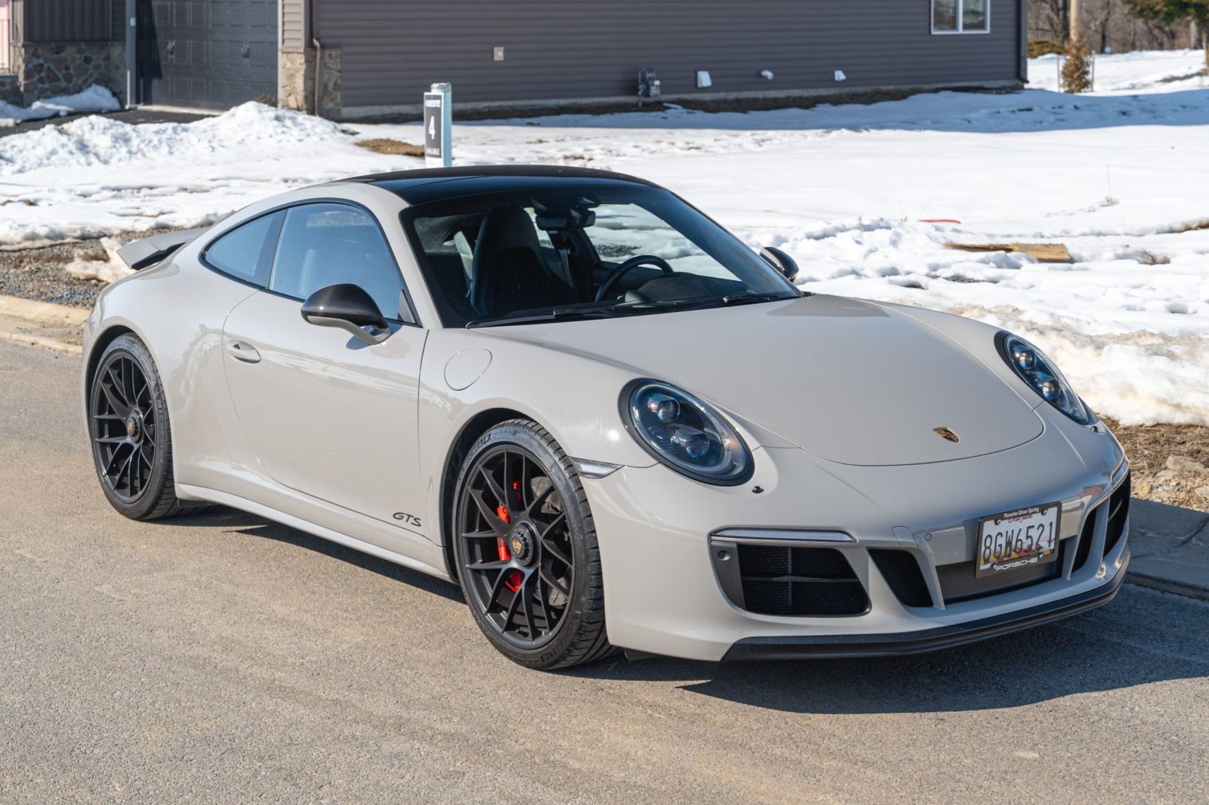2018 Porsche 911 Carrera 4 GTS