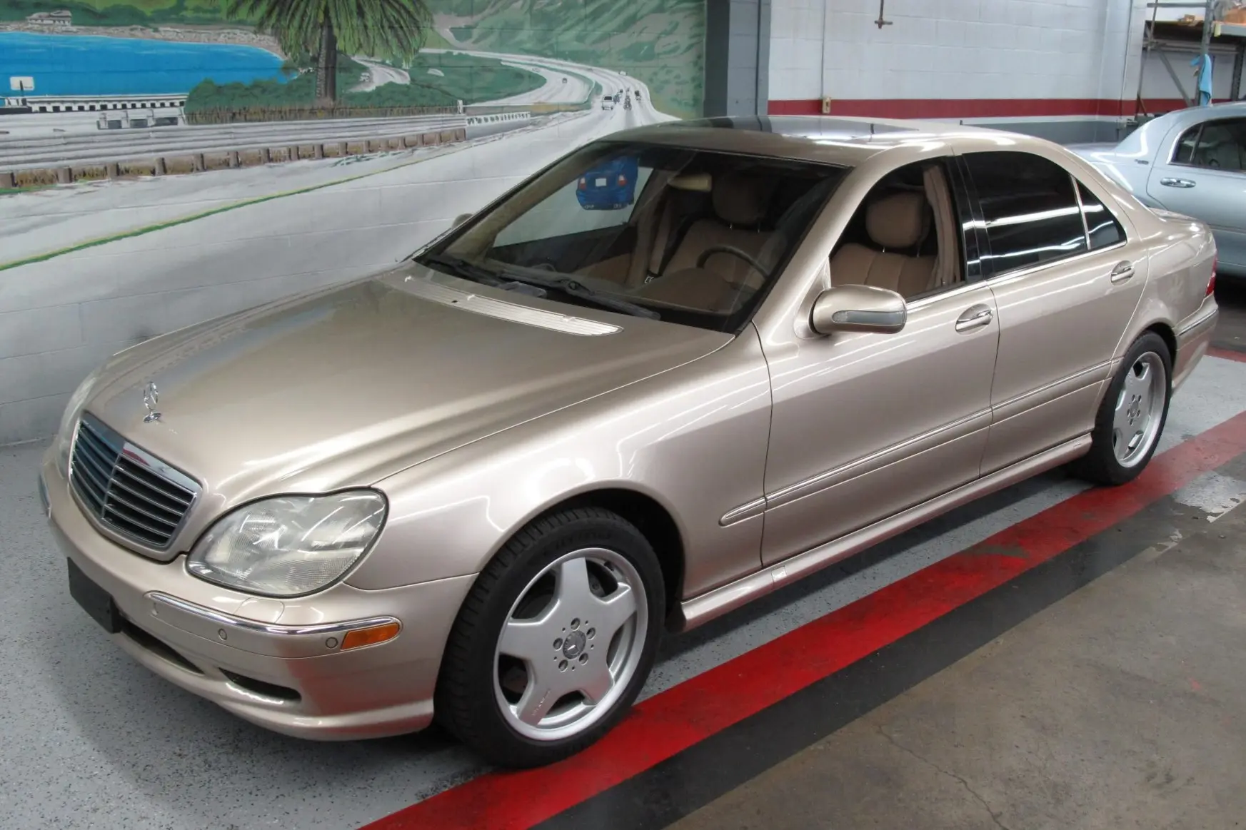 2001 Mercedes-Benz S-Class