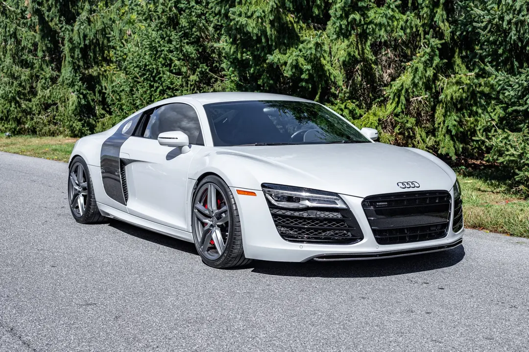 2009 Audi R8 V10, sold Oct 2026
