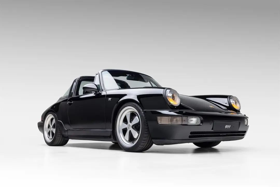 1989 Porsche 911 Carrera 2 Targa, sold Jan 2026
