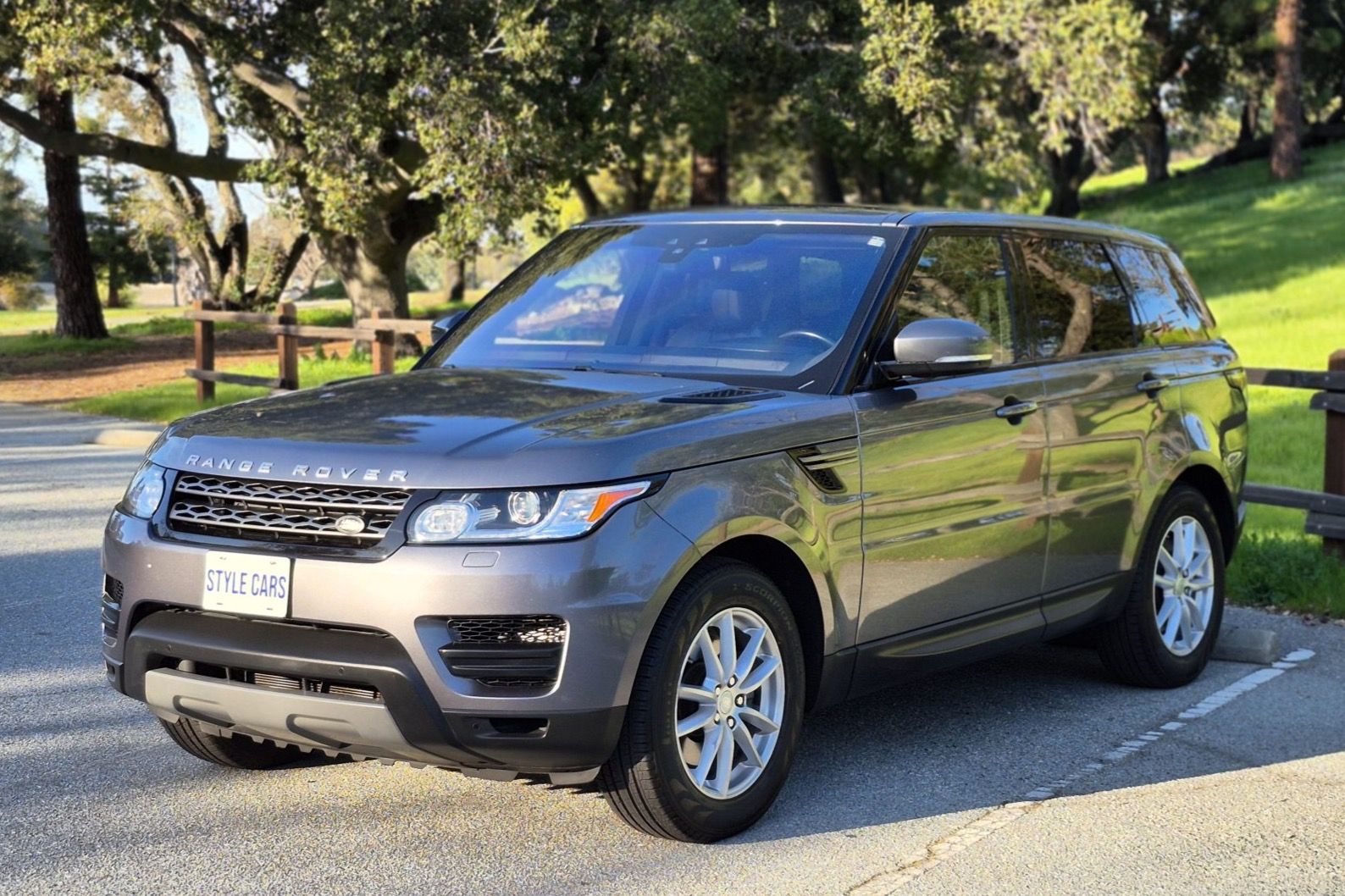 2017 Land Rover Range Rover Sport HSE