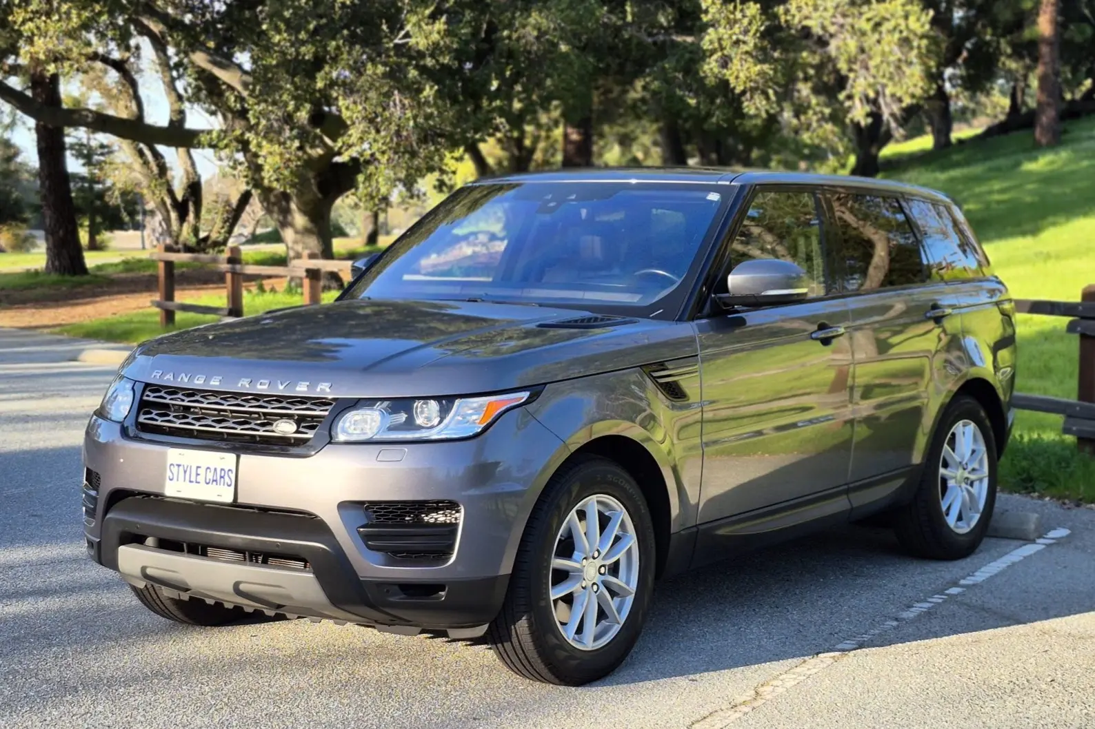 2017 Land Rover Range Rover Sport HSE