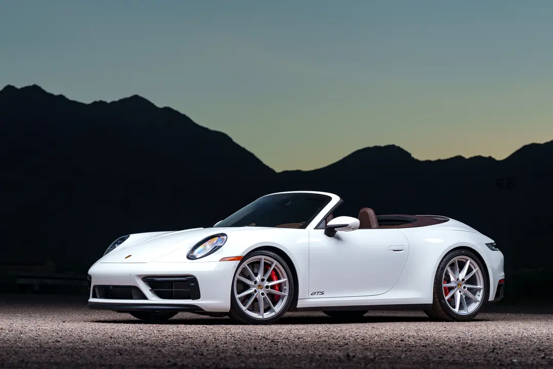 2022 Porsche 911 Carrera GTS Cabriolet, sold Sep 2026