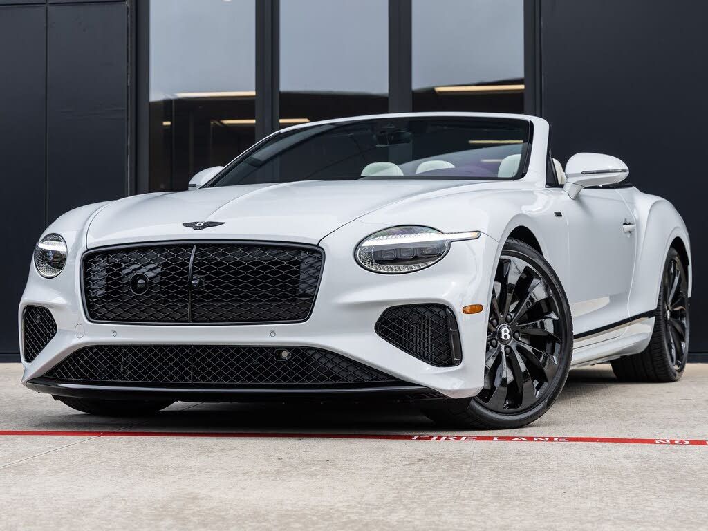 2025 Bentley Continental GT GTC