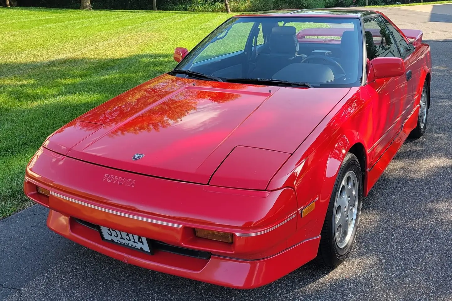1986 Toyota MR2 Supercharged, sold Sep 2026