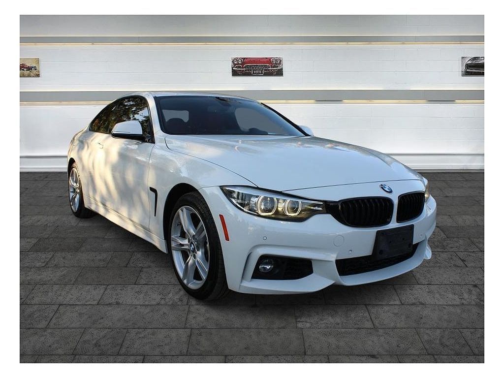2018 BMW 4 Series Gran Coupe
