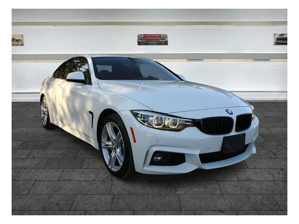 2018 BMW 4 Series Gran Coupe