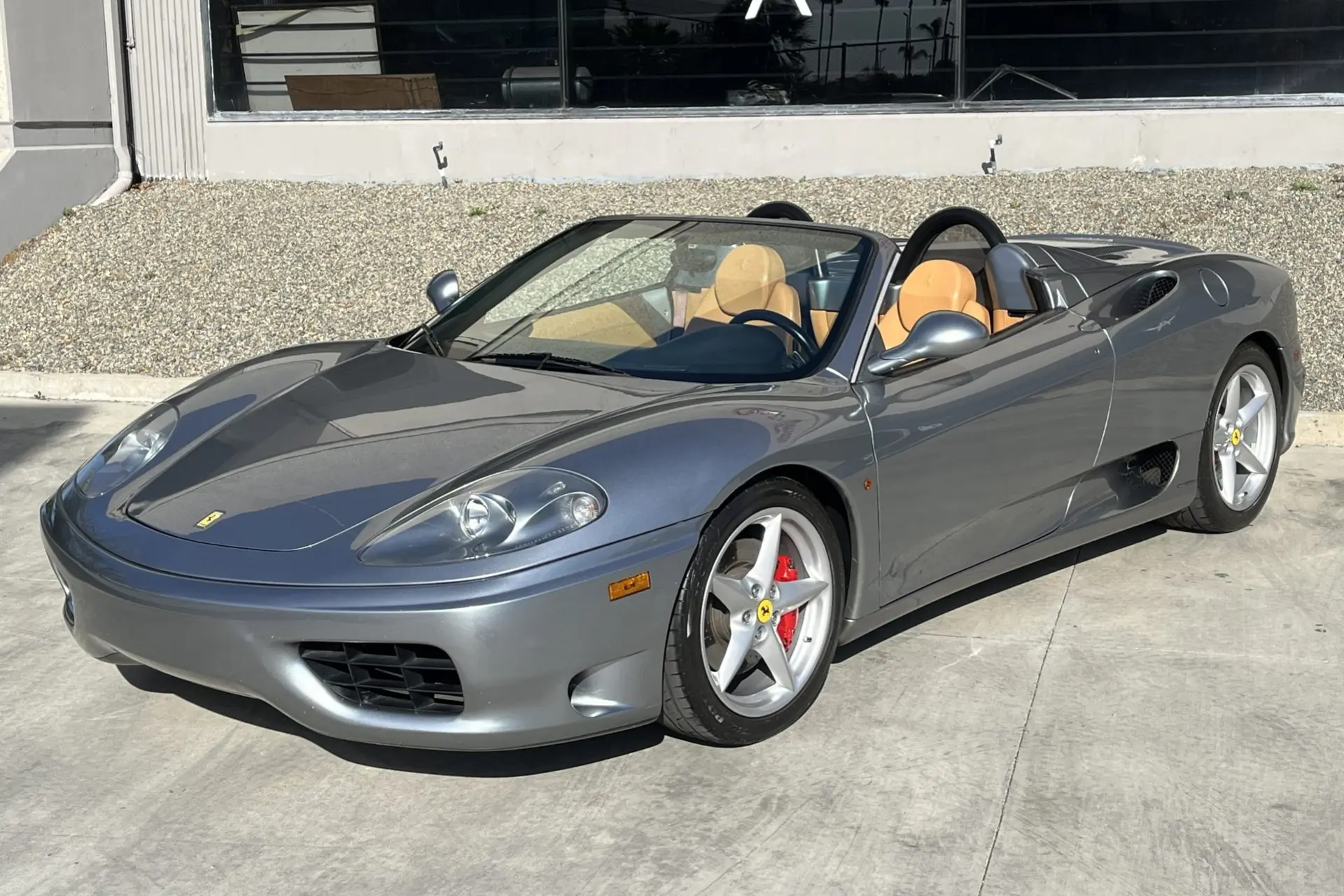 2001 Ferrari 360 Spider