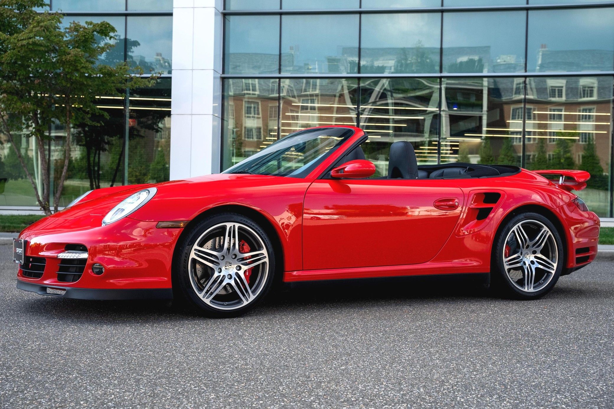 2008 Porsche 911 Turbo Cabriolet