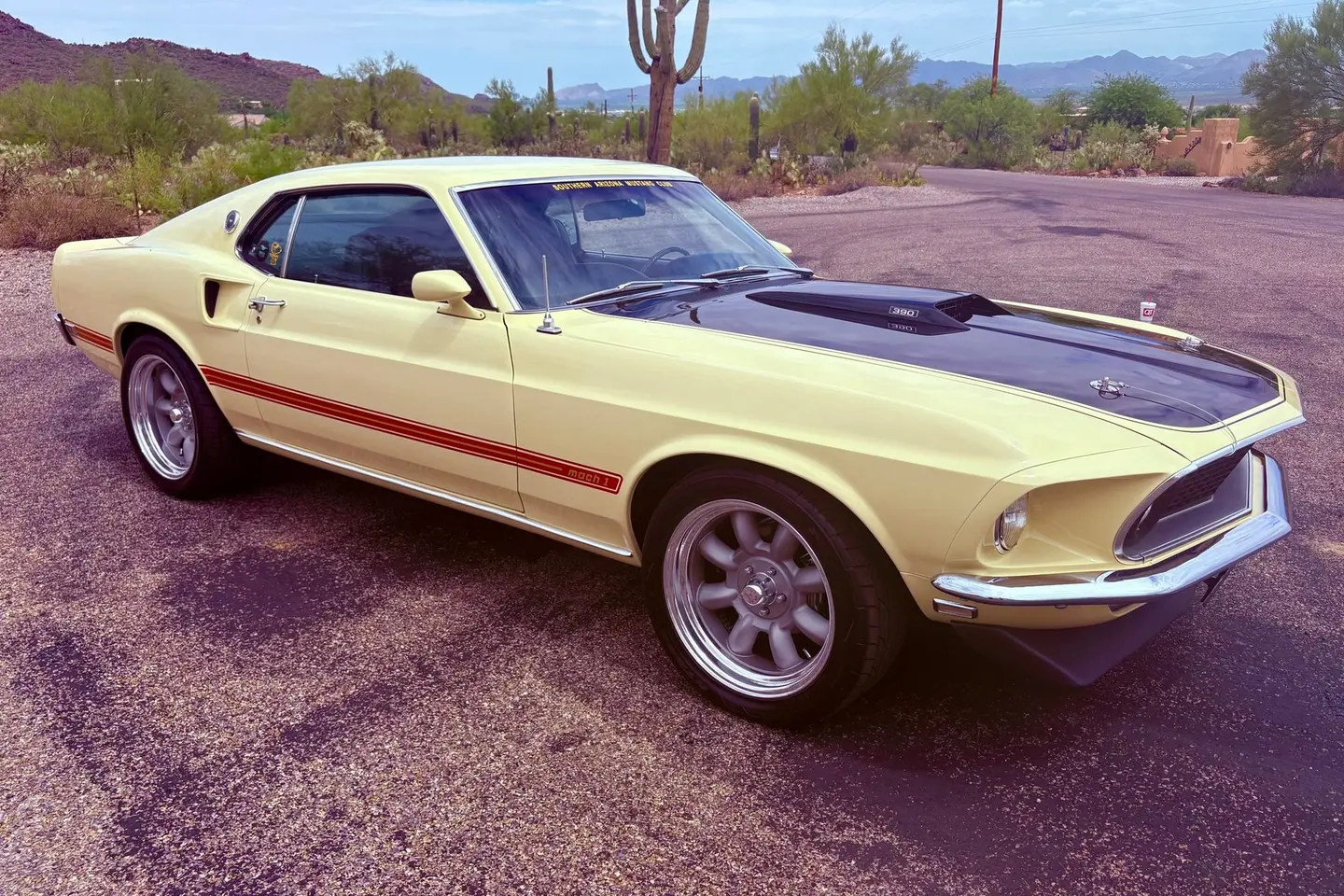 1969 Ford Mustang Mach 1, sold Oct 2026