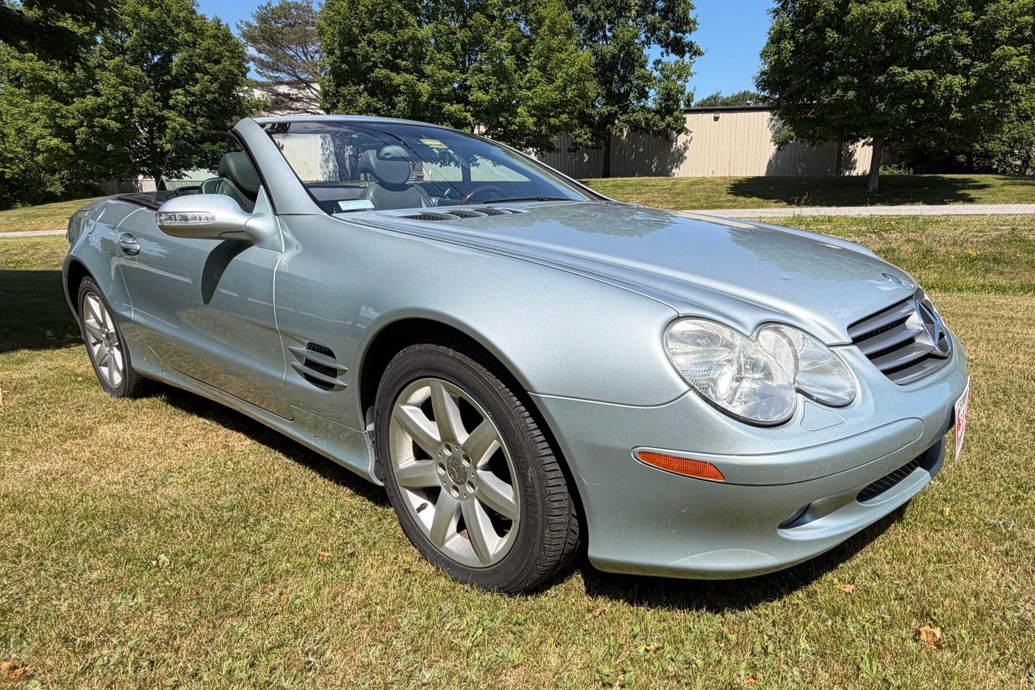 2003 Mercedes-Benz SL-Class SL500