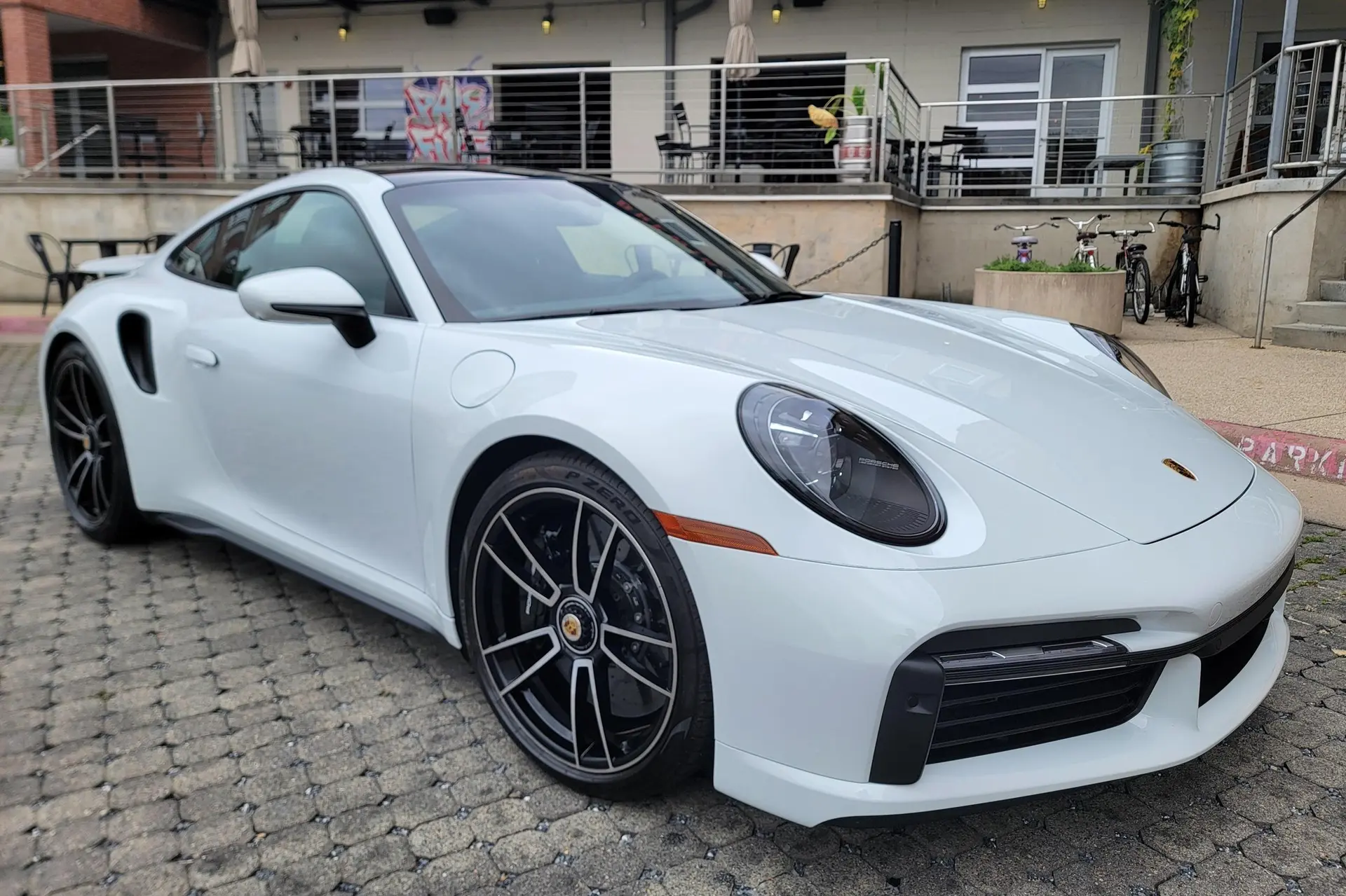 2022 Porsche 911 Turbo S