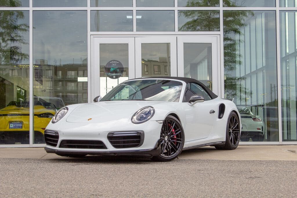 2019 Porsche 991.2 Turbo S