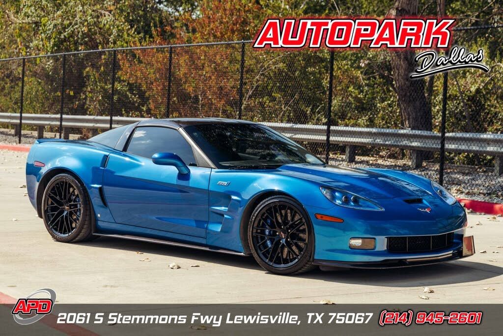 2010 Chevrolet Corvette ZR1