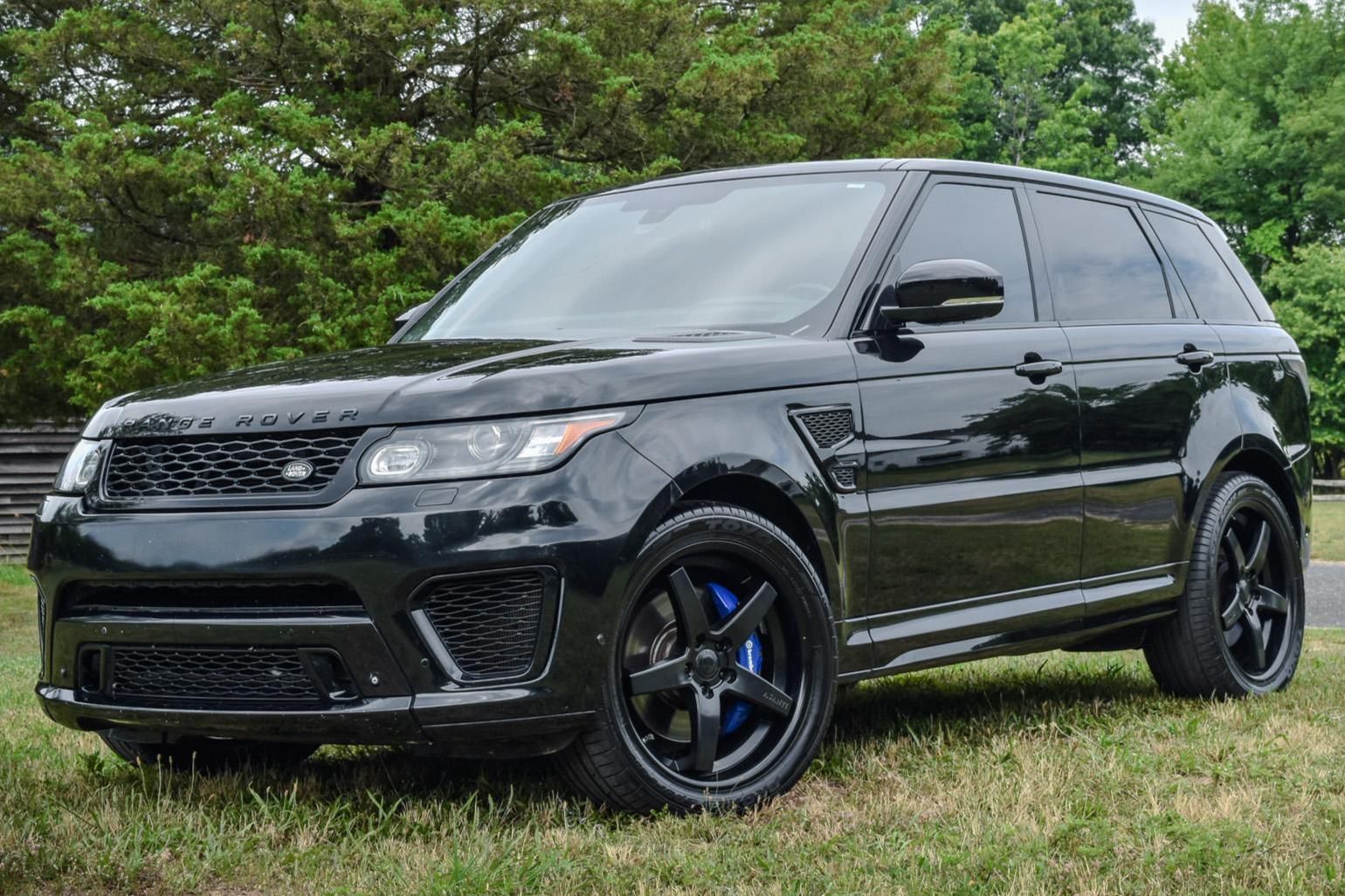 2015 Land Rover Range Rover Sport SVR