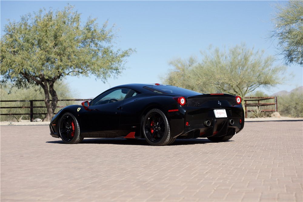 2015 Ferrari 458 Speciale