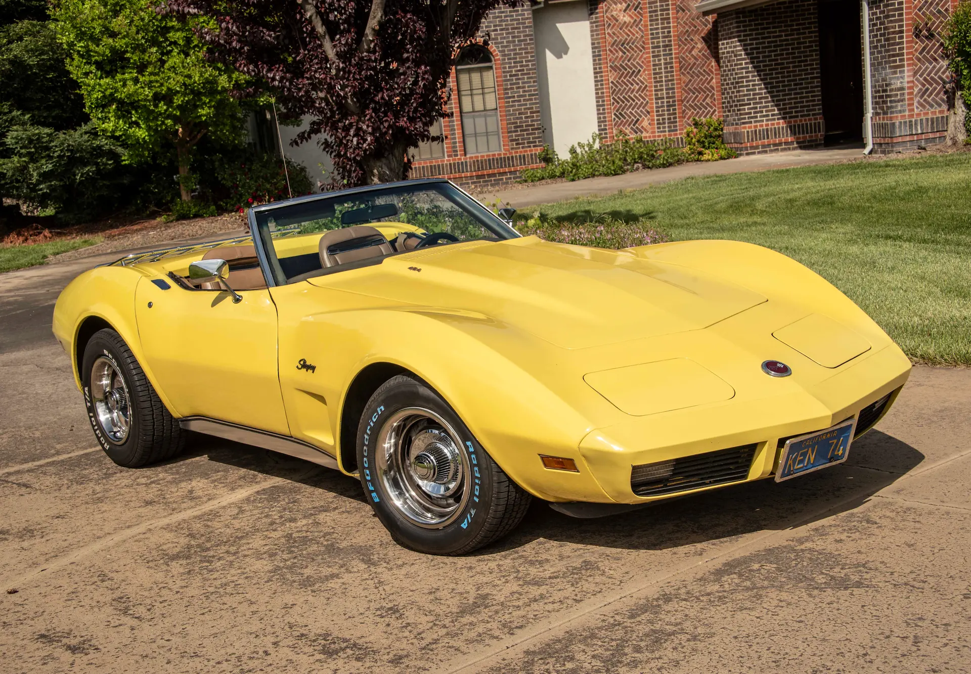1974 Chevrolet Corvette