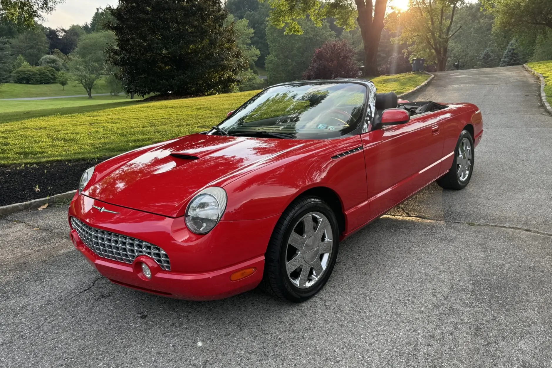 2002 Ford Thunderbird