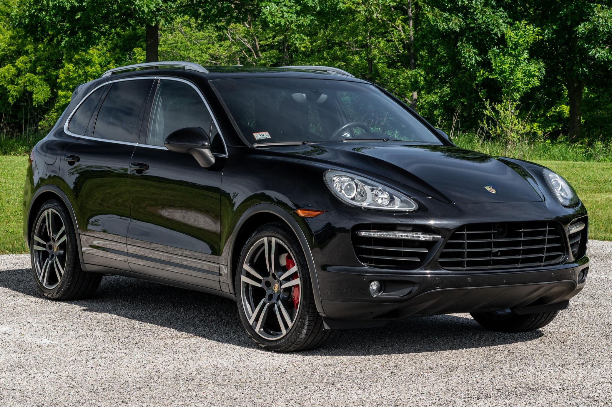 2012 Porsche Cayenne Turbo