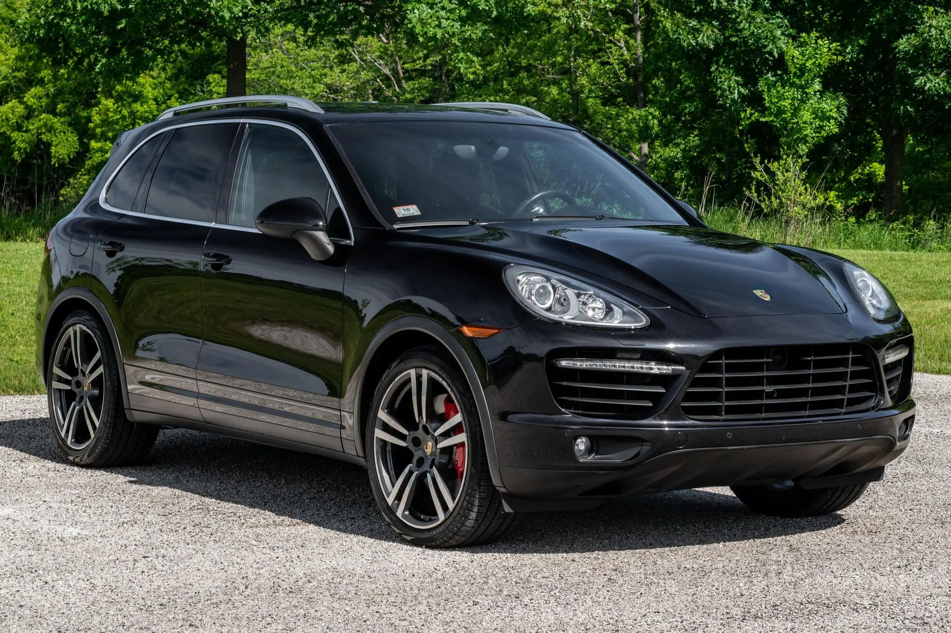 2012 Porsche Cayenne Turbo