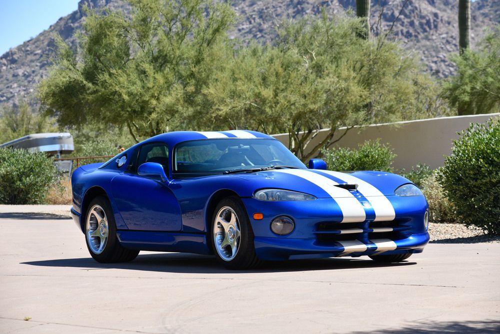 1996 Dodge Viper GTS