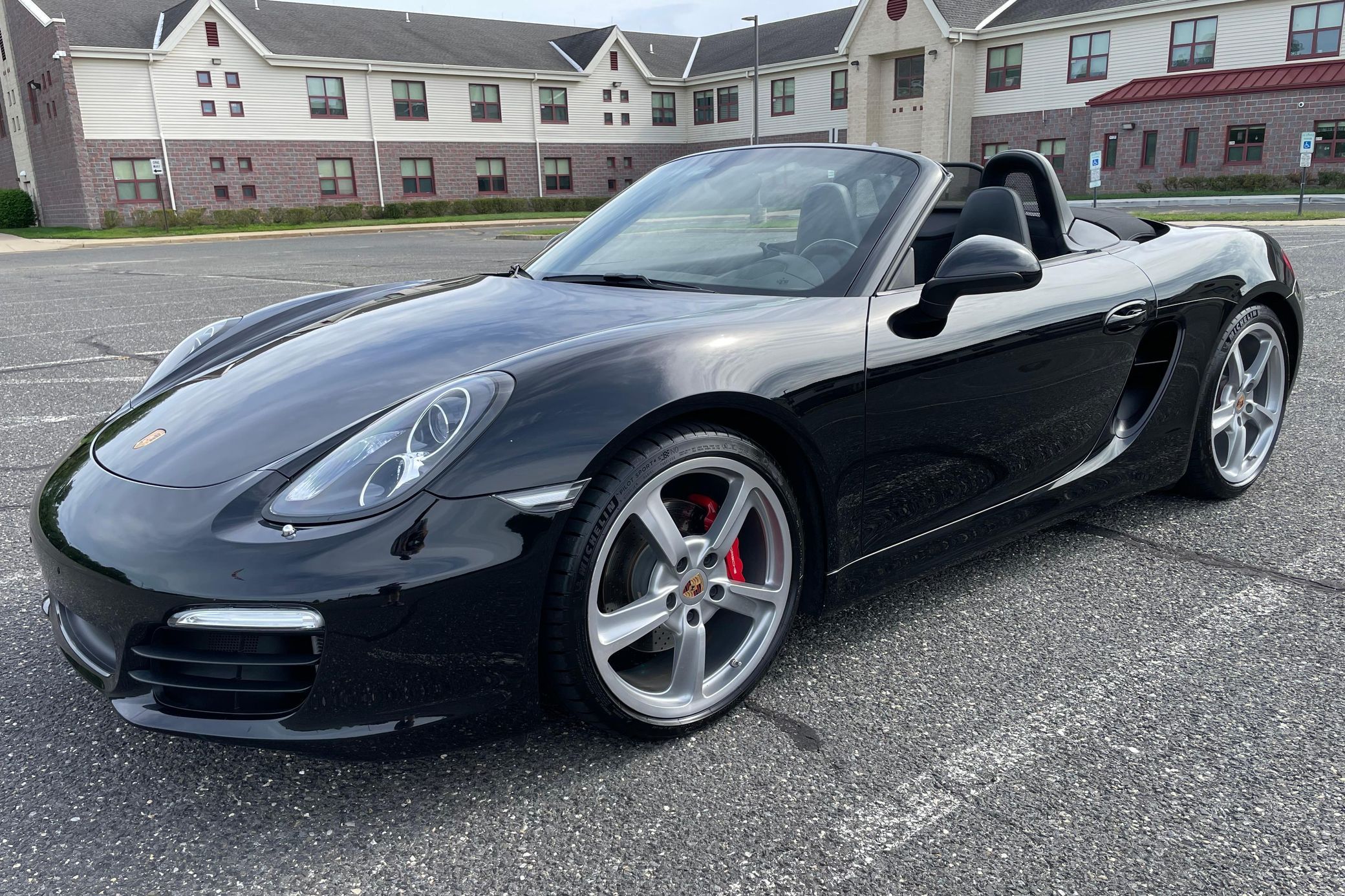 2014 Porsche Boxster S