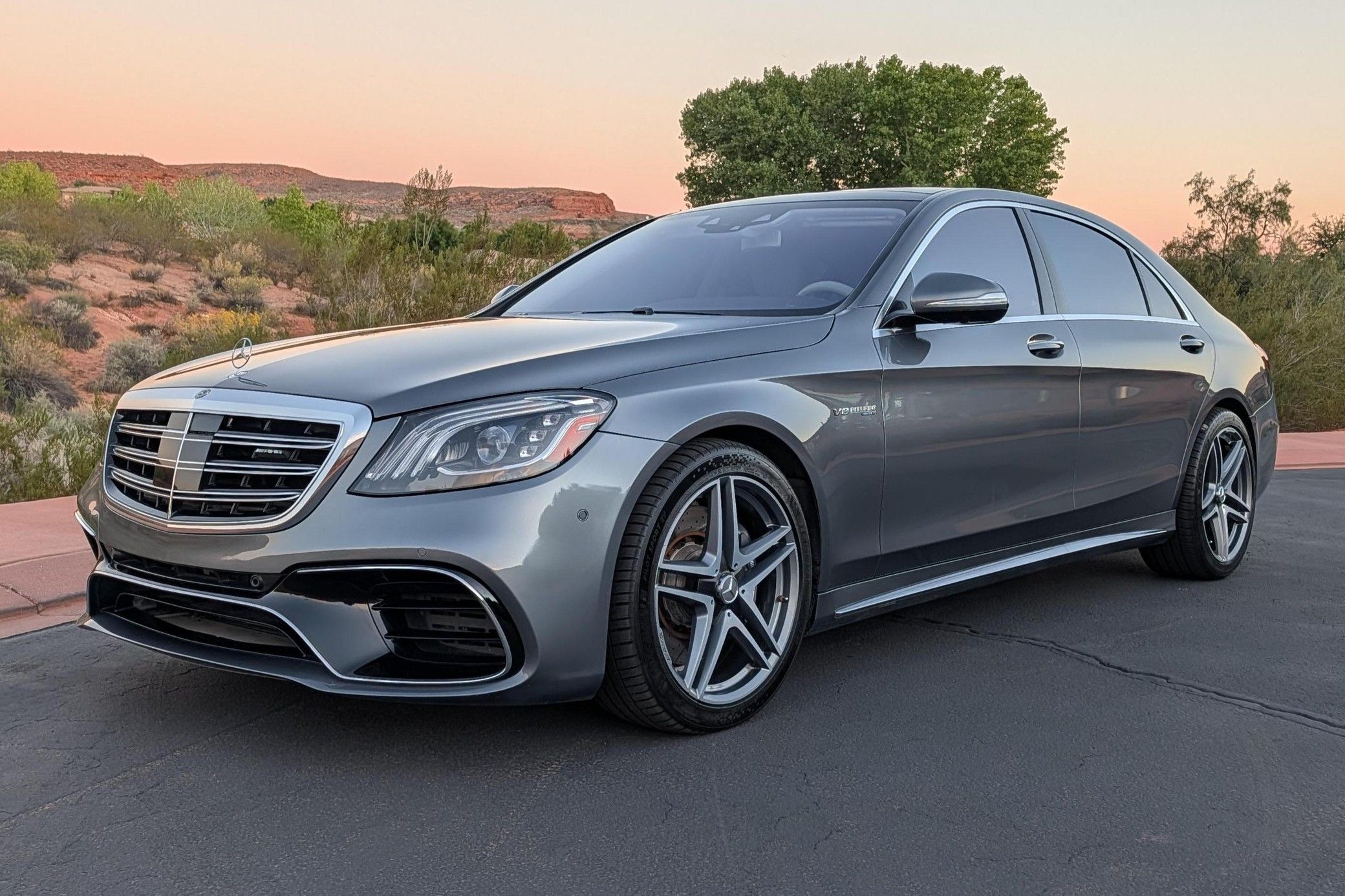 2018 Mercedes-Benz S-Class