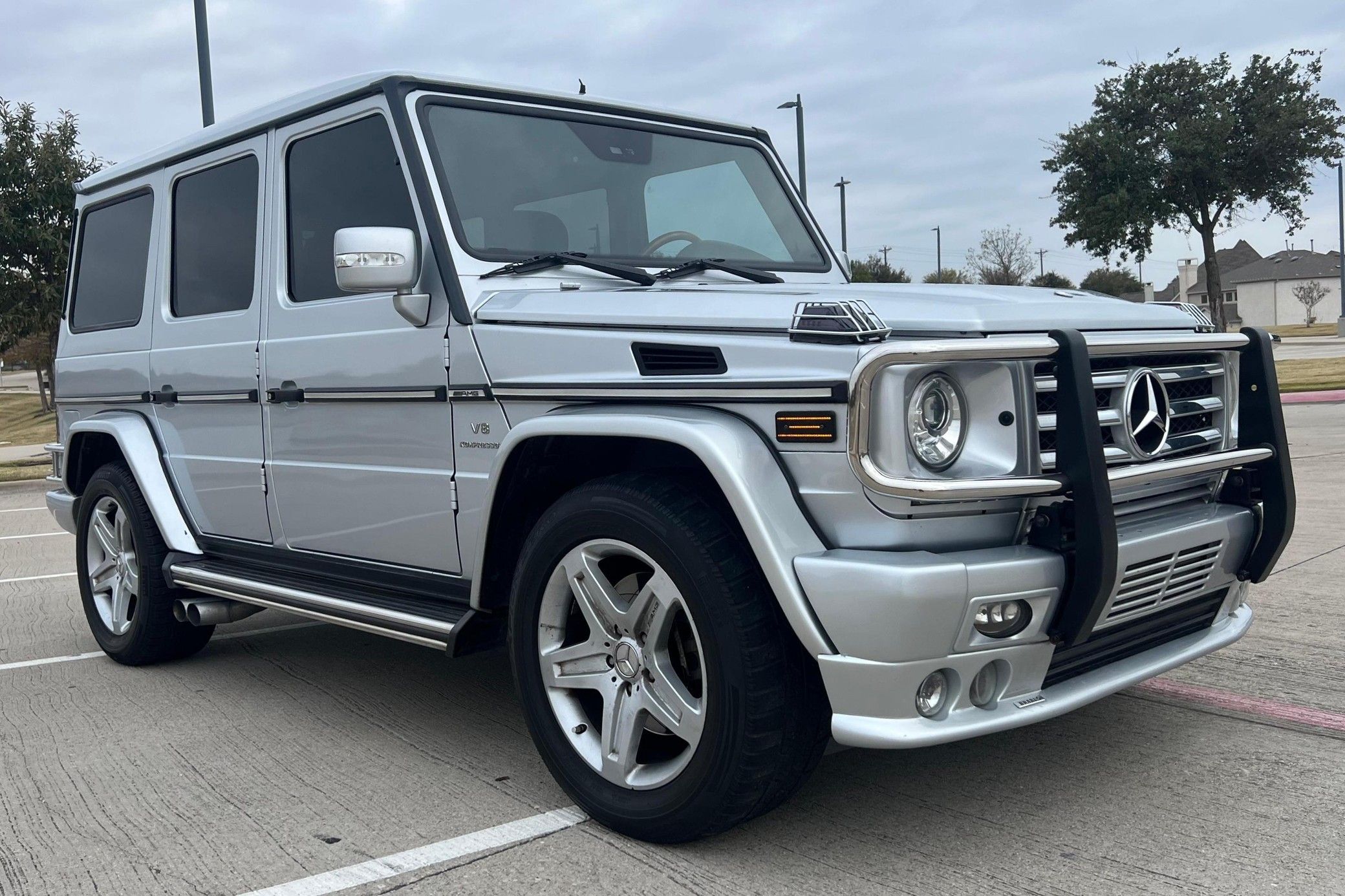 2008 Mercedes-Benz G-Class G55