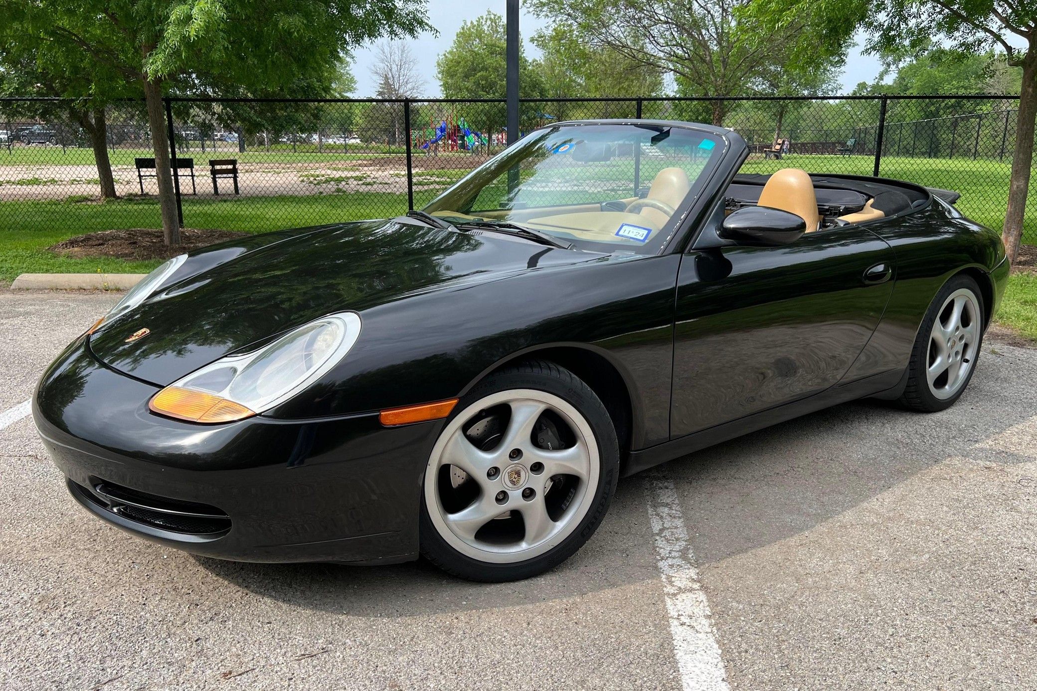 1999 Porsche 911 Carrera Cabriolet