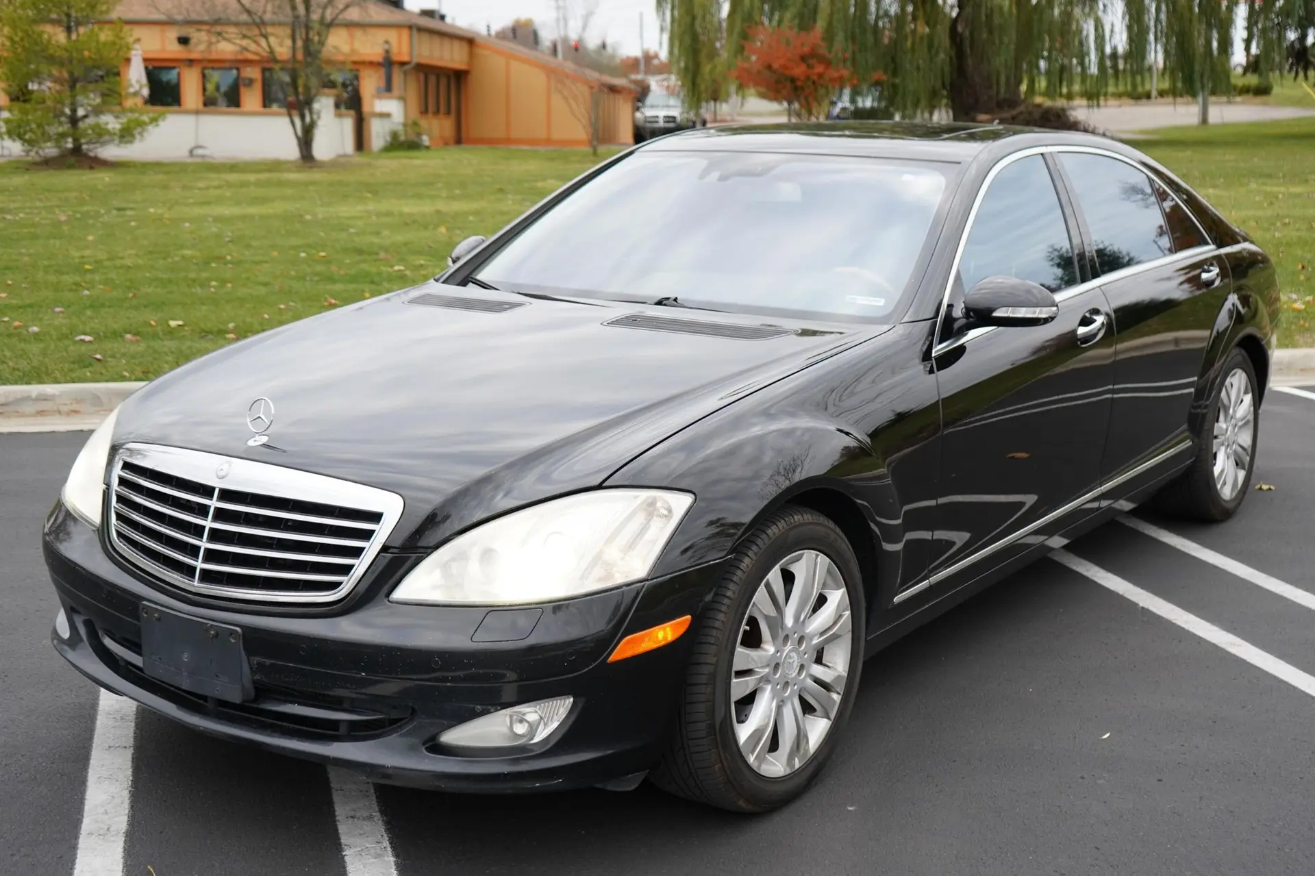 2009 Mercedes-Benz S-Class