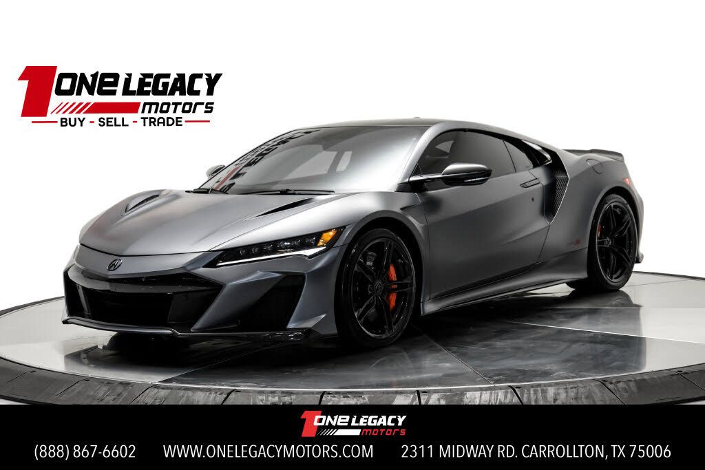 2022 Acura NSX Type S