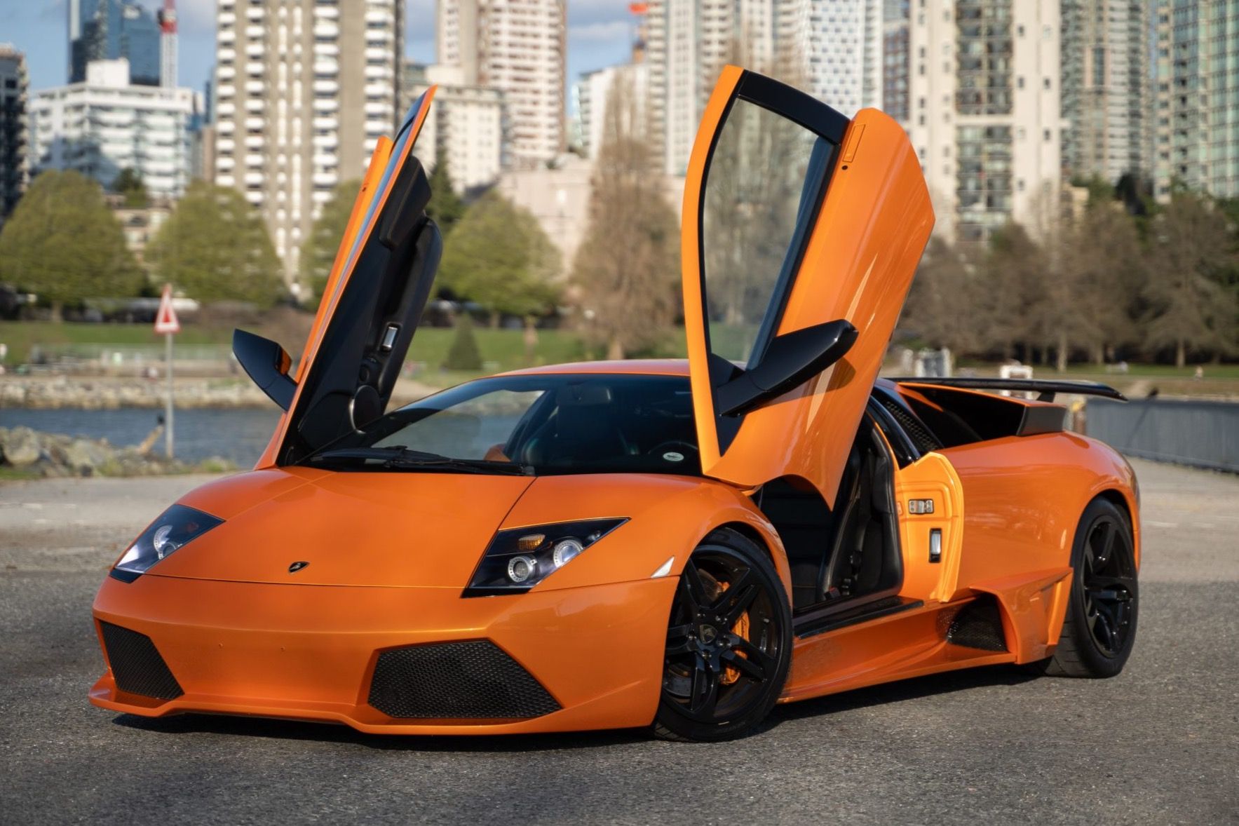 2003 Lamborghini Murciélago 6.2 (early)