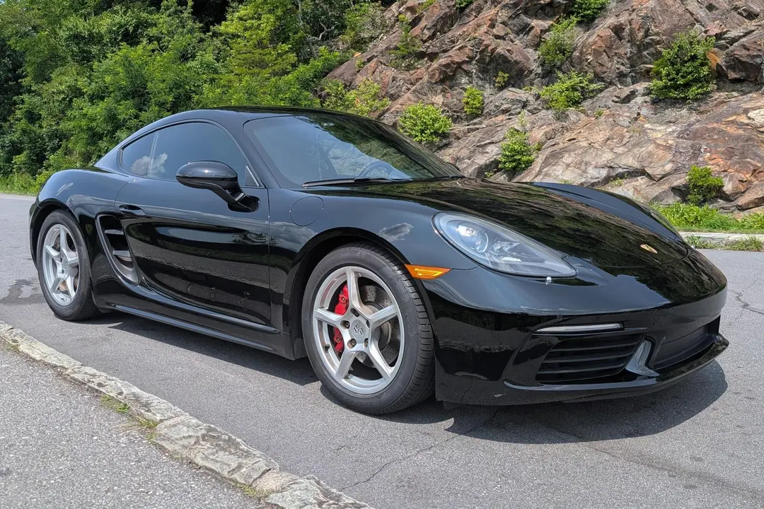 2017 Porsche Cayman, sold Jul 2026