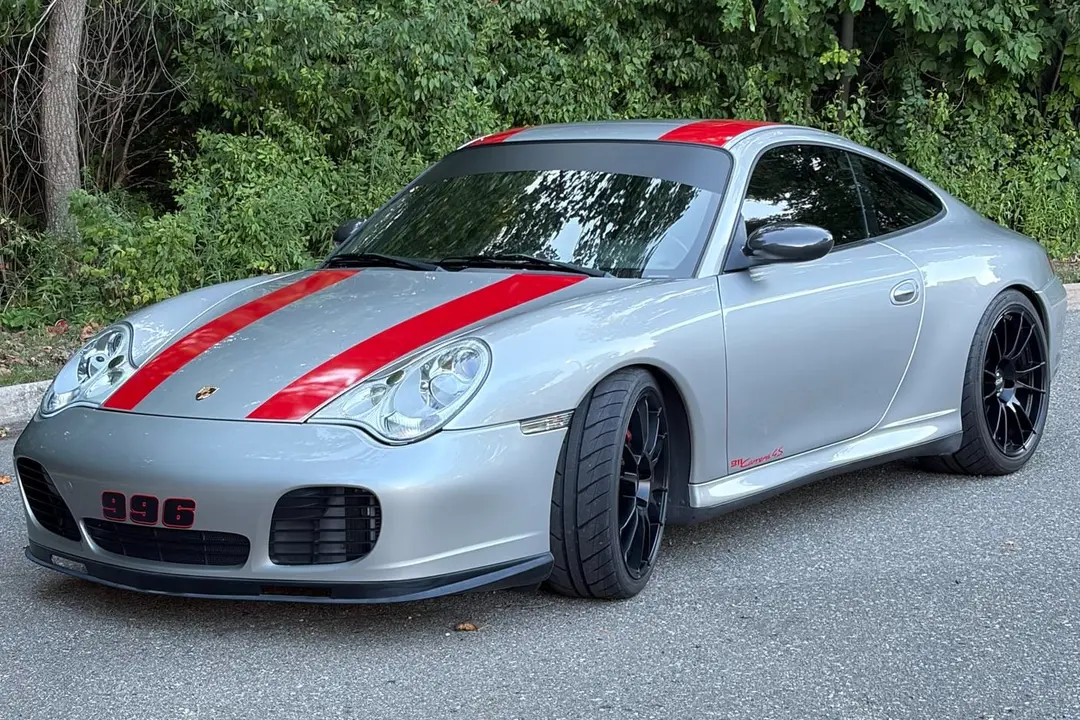 2000 Porsche 911 Carrera 4S Coupe 6-Speed, sold Oct 2026