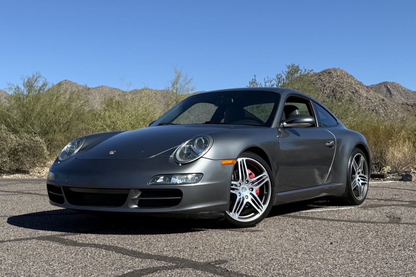2007 Porsche 911 Carrera S