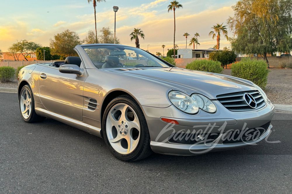 2005 Mercedes-Benz SL-Class SL500