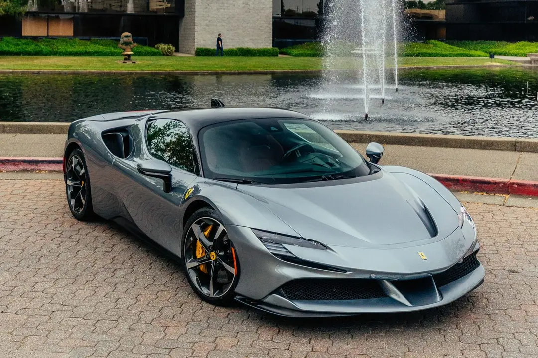 2019 Ferrari SF90 Stradale, sold Apr 2026