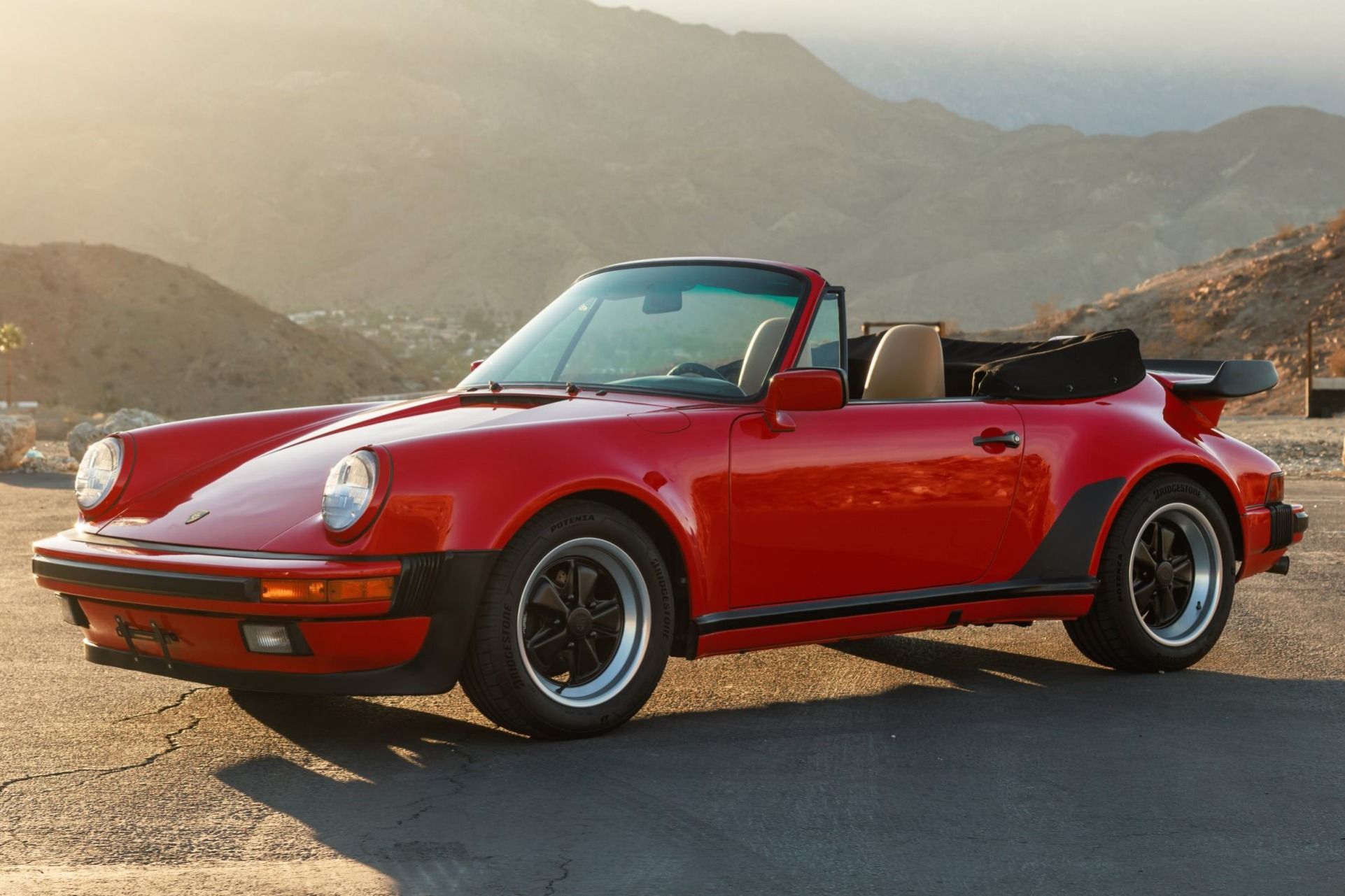 1989 Porsche 911 Cabriolet