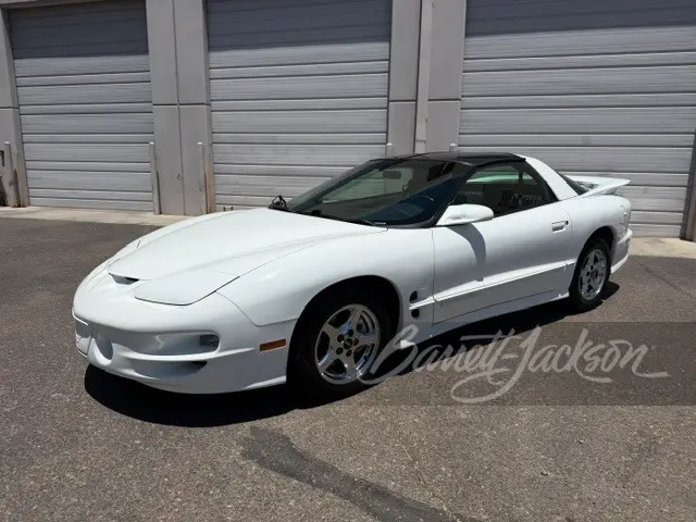2002 Pontiac Firebird Trans Am