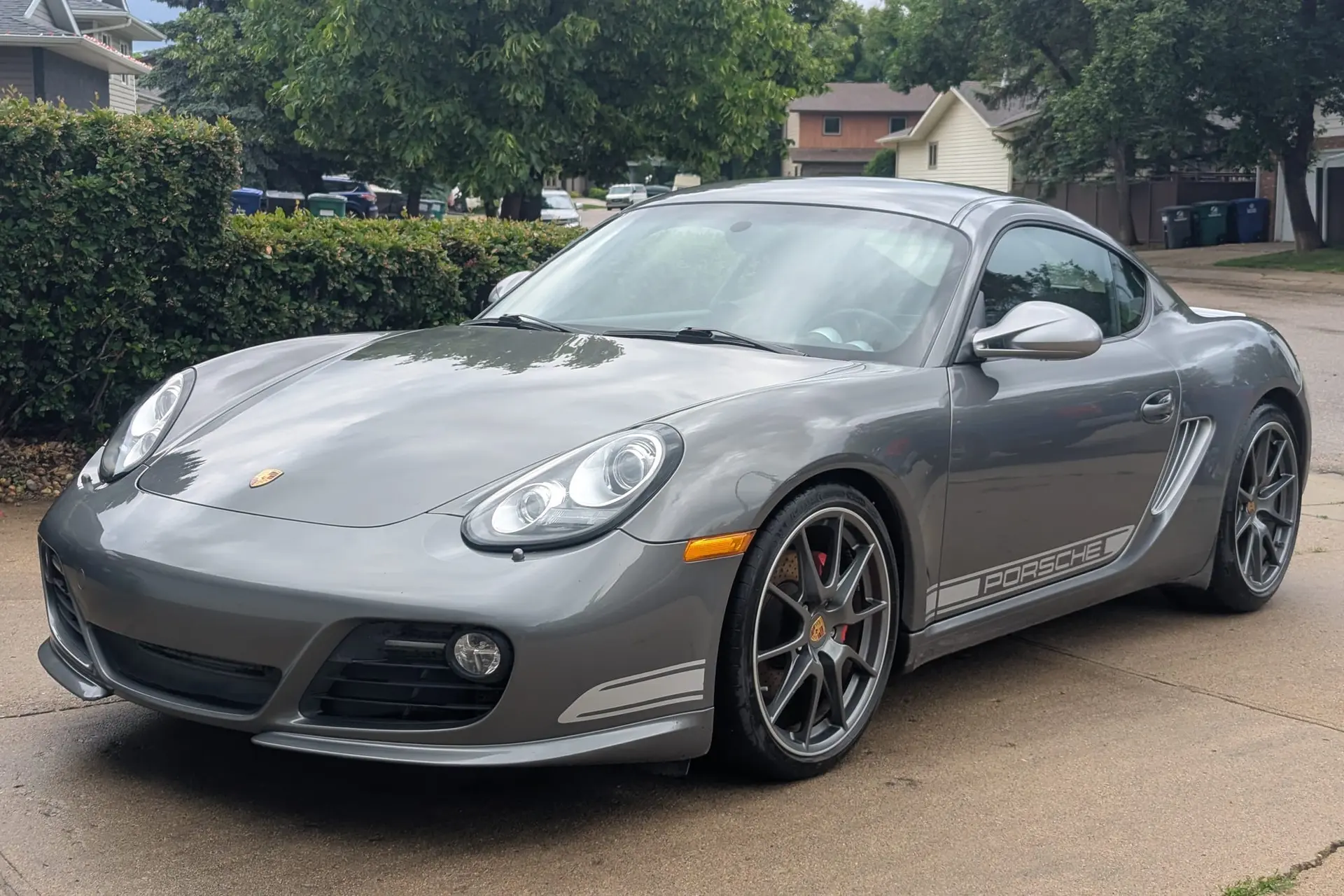 2012 Porsche Cayman