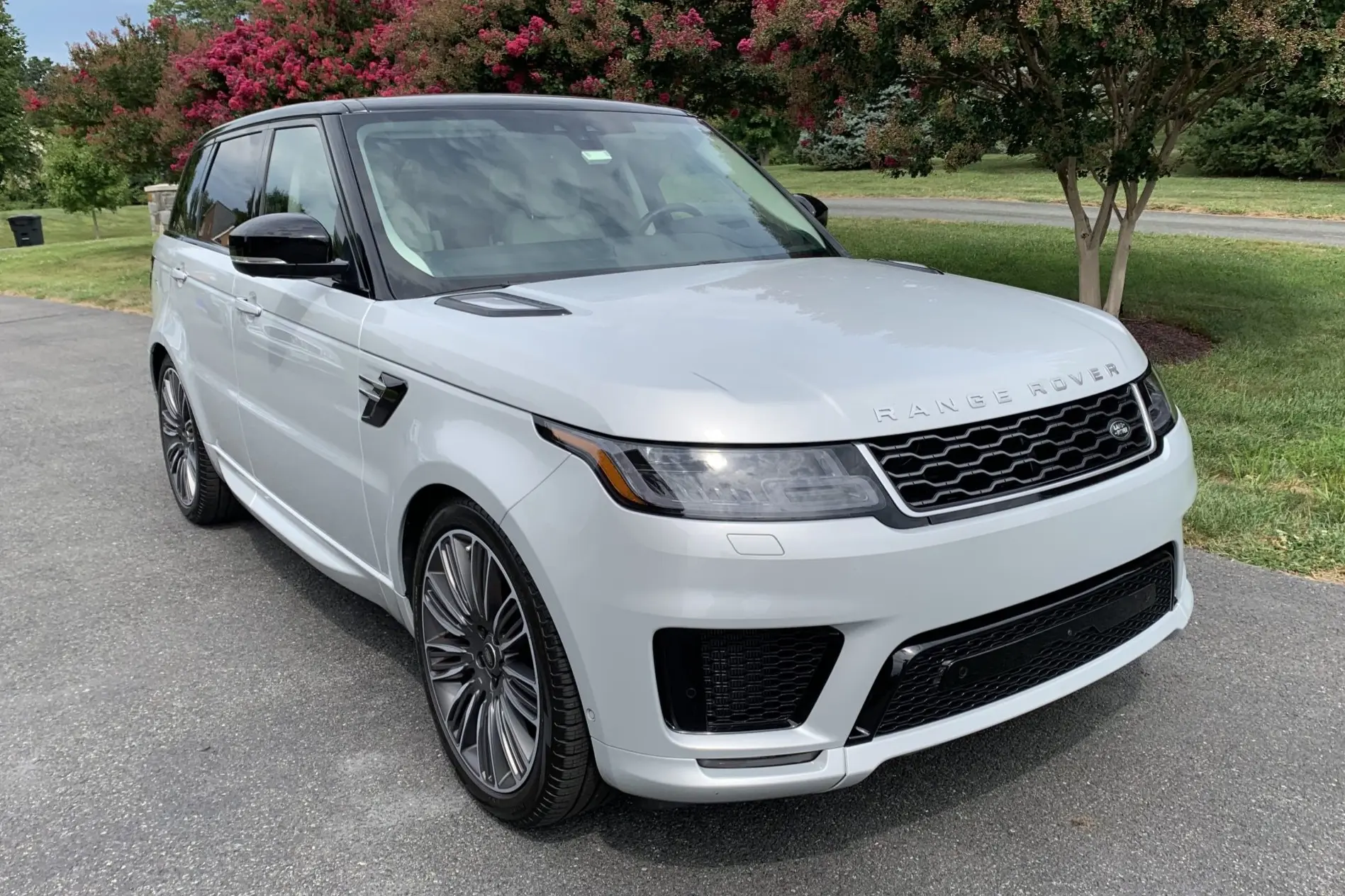 2020 Land Rover Range Rover Sport HSE