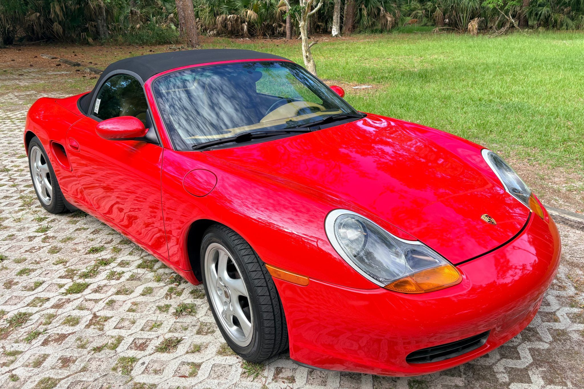 2001 Porsche Boxster