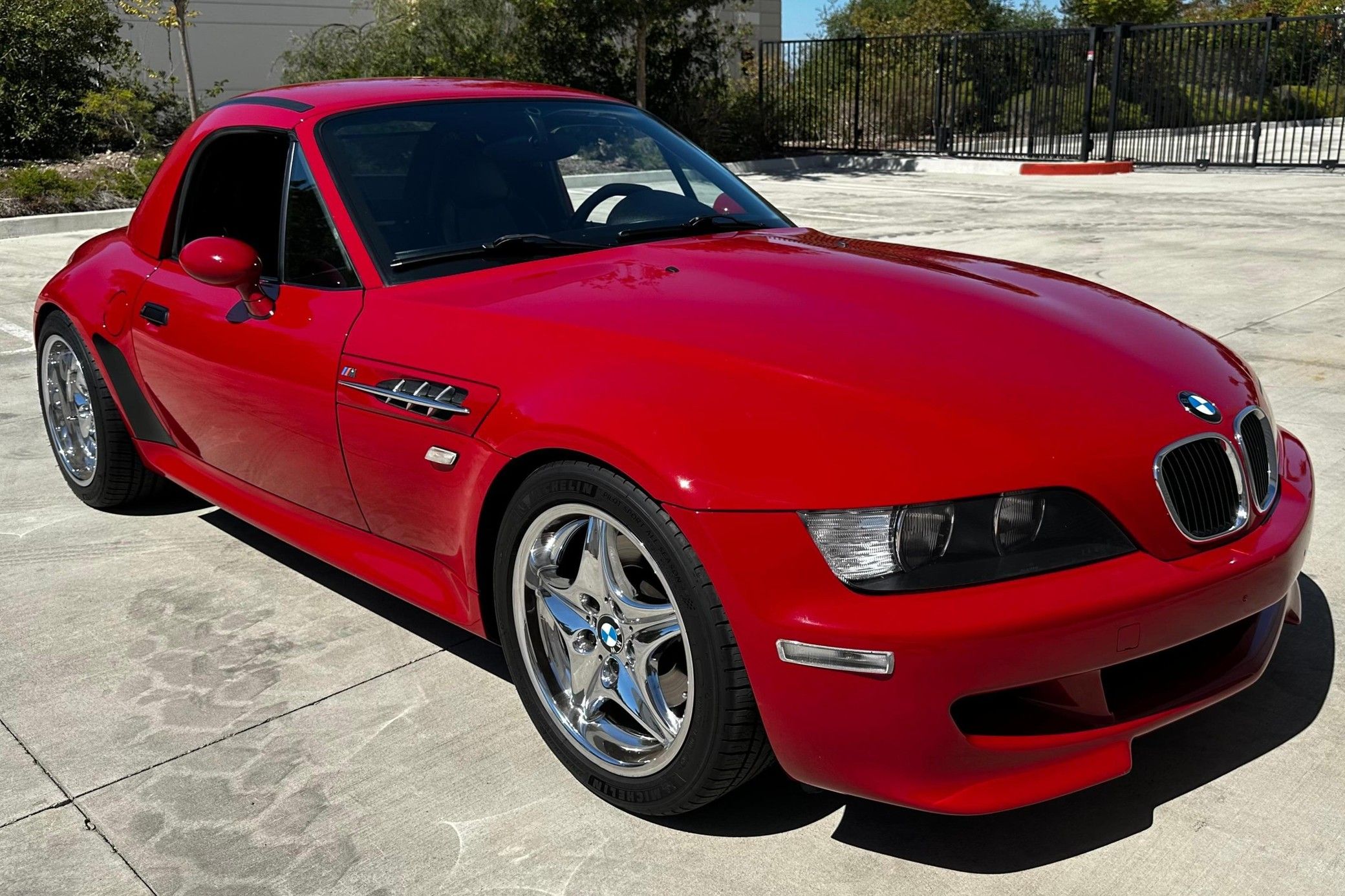 2000 BMW Z3 Manual